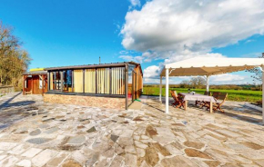 Nice Home In La Bazouge-De-Chemeré With Kitchen